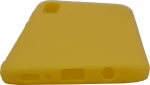 Θήκη σιλικόνης TPU Ultra Slim 0.3mm soft mat για Samsung A70 - κίτρινο