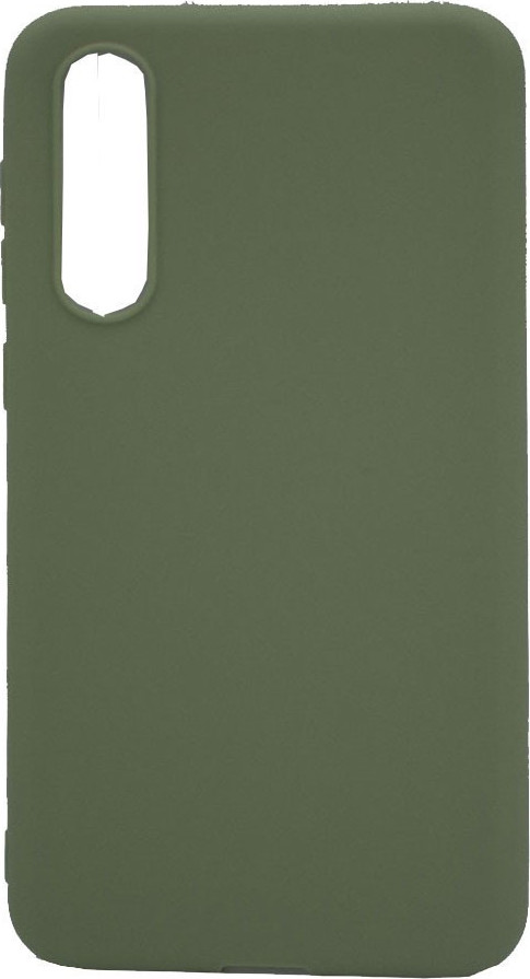 Θήκη σιλικόνης TPU Ultra Slim 0.3mm soft mat για Xiaomi Mi 9 SE - πράσινο