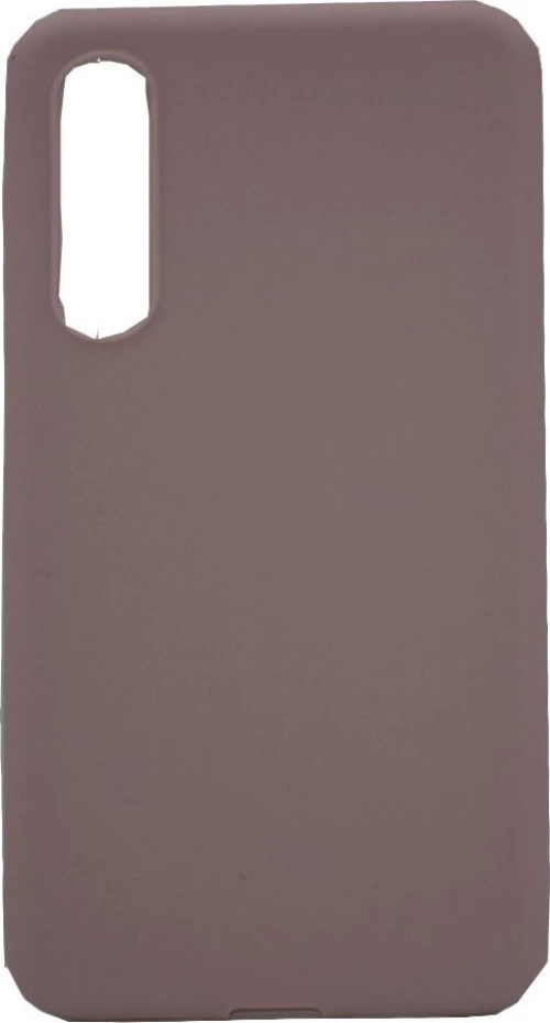 Θήκη σιλικόνης TPU Ultra Slim 0.3mm soft mat για Xiaomi Mi 9 SE - ανοιχτό καφέ