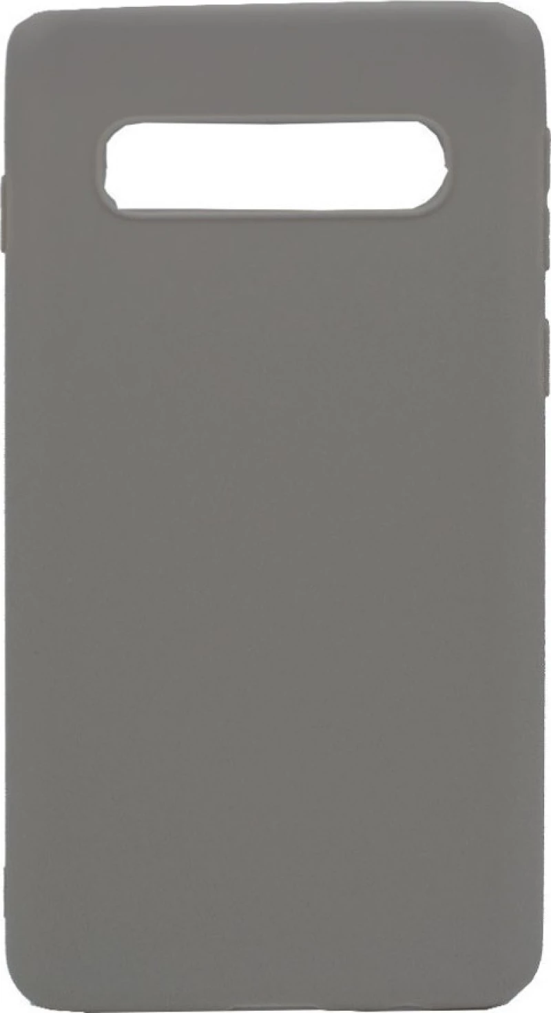 Θήκη σιλικόνης TPU Ultra Slim 0.3mm soft mat για Samsung S10 - γκρί