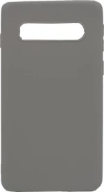 Θήκη σιλικόνης TPU Ultra Slim 0.3mm soft mat για Samsung S10 - γκρί