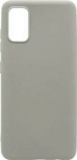 Θήκη σιλικόνης TPU Ultra Slim 0.3mm soft υφή matte για Samsung A41 - γκρι