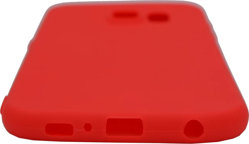 Θήκη σιλικόνης TPU Ultra Slim 0.3mm soft mat για Samsung Galaxy S6 - κοραλί