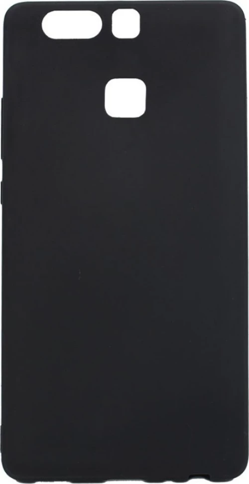 Θήκη σιλικόνης TPU Gel Ultra Thin mat για Huawei P9 - μαύρο