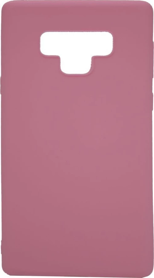 Θήκη σιλικόνης TPU Ultra Slim 0.3mm soft mat για Samsung Note 9 - ροζ