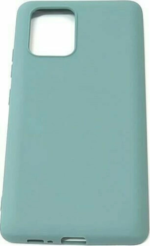 Θήκη σιλικόνης TPU Ultra Slim 0.3mm soft mat για Samsung S10 Lite - τιρκουάζ