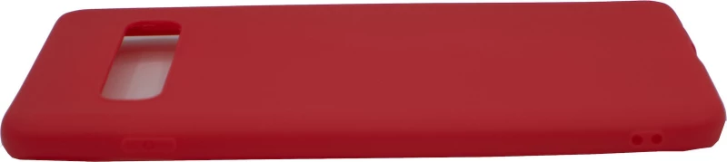 Θήκη σιλικόνης TPU Ultra Slim 0.3mm soft mat για Samsung S10 - κόκκινο