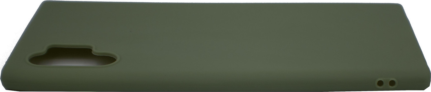 Θήκη σιλικόνης TPU Ultra Slim 0.3mm soft mat για Samsung Note 10 Plus - πράσινο