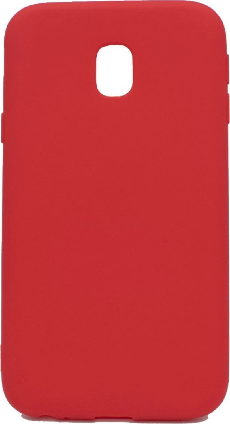 Θήκη σιλικόνης TPU Ultra Slim 0.3mm soft mat για Samsung J3 2017 - κόκκινο