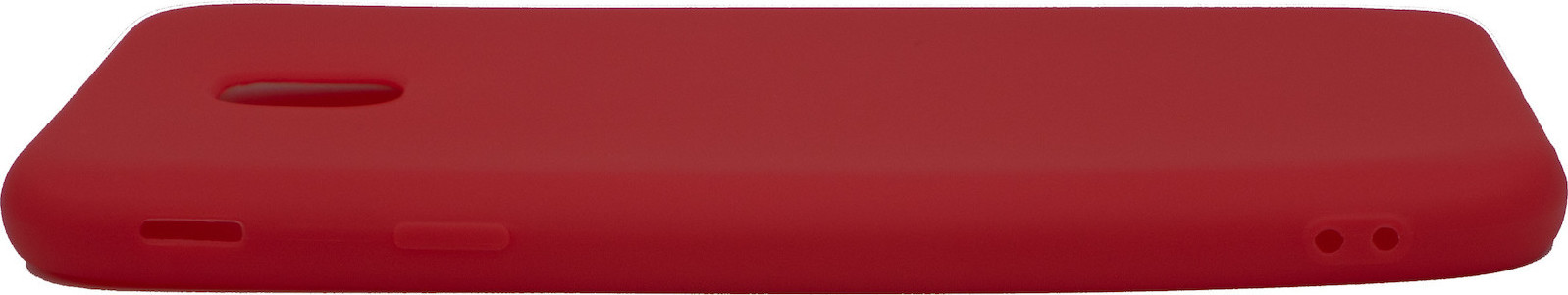 Θήκη σιλικόνης TPU Ultra Slim 0.3mm soft mat για Samsung J3 2017 - κόκκινο