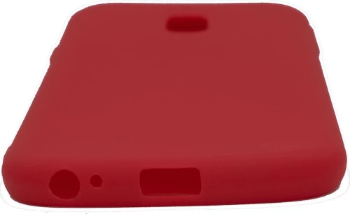 Θήκη σιλικόνης TPU Ultra Slim 0.3mm soft mat για Samsung J3 2017 - κόκκινο