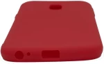 Θήκη σιλικόνης TPU Ultra Slim 0.3mm soft mat για Samsung J3 2017 - κόκκινο