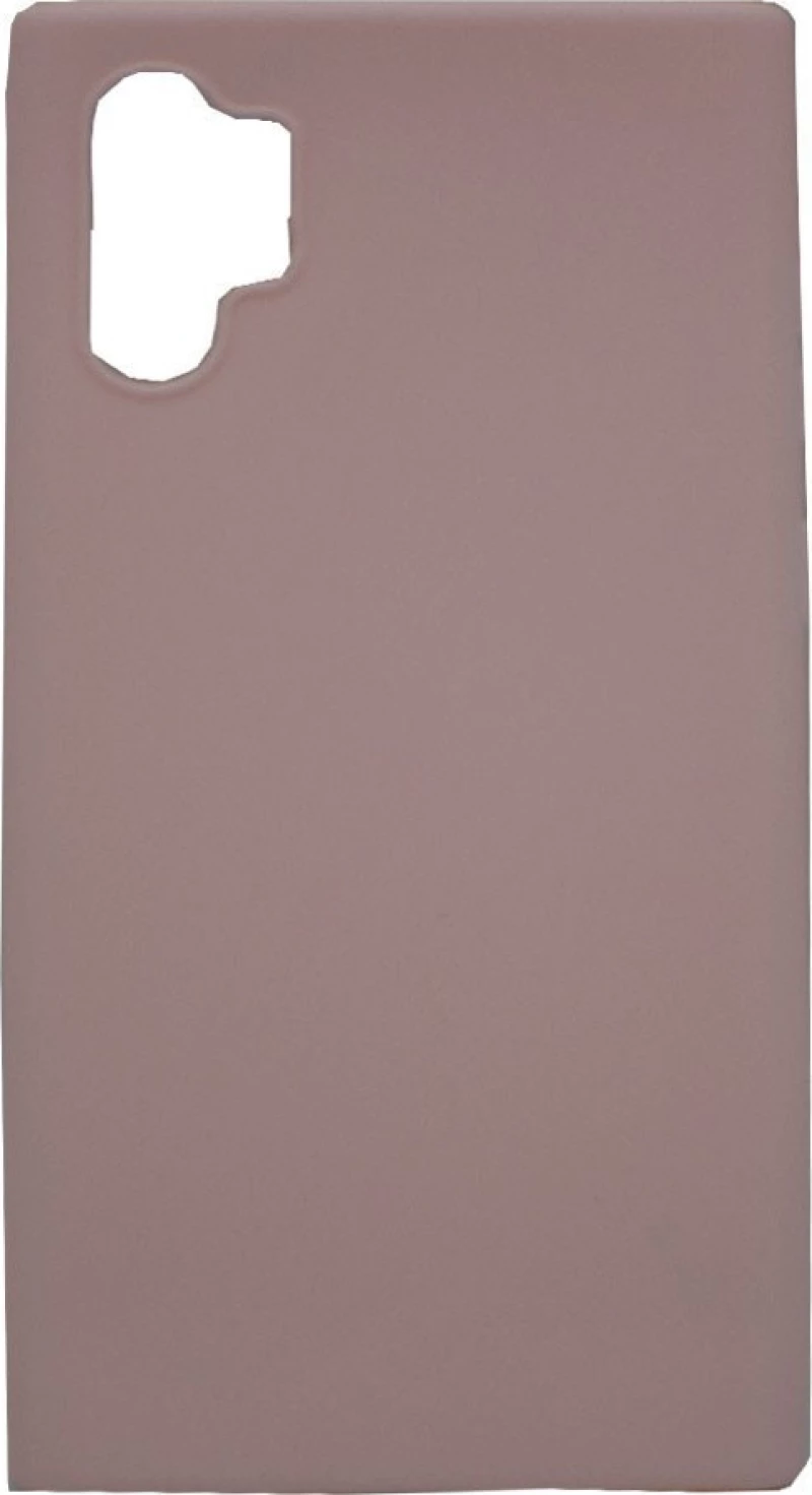 Θήκη σιλικόνης TPU Ultra Slim 0.3mm soft mat για Samsung Note 10 Plus - απαλό ροζ