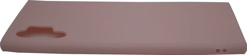 Θήκη σιλικόνης TPU Ultra Slim 0.3mm soft mat για Samsung Note 10 Plus - απαλό ροζ