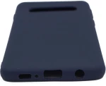 Θήκη σιλικόνης TPU Ultra Slim 0.3mm soft mat για Samsung S10 - σκούρο μπλέ