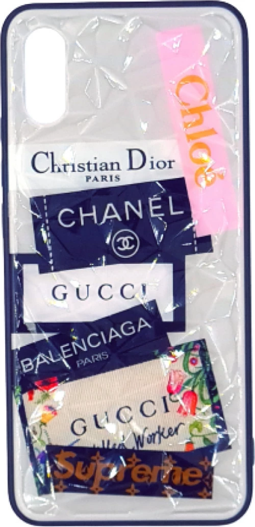 Hard Prism case for Xiaomi Redmi 9A Brands Logo