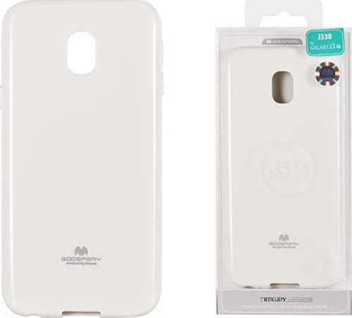 Mercury Jelly Λευκό (Galaxy J3 2017)