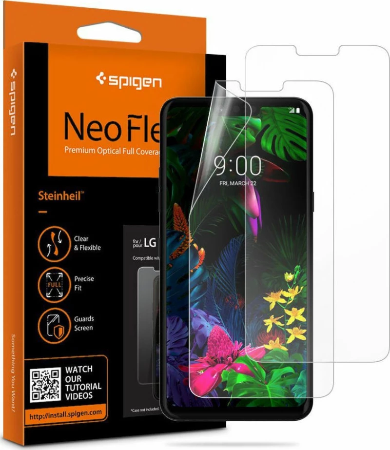 Spigen Neo Flex HD 2x Screen Protector (LG G8 ThinkQ)