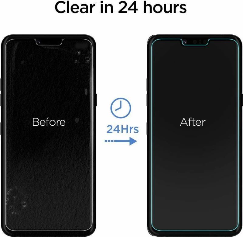 Spigen Neo Flex HD 2x Screen Protector (LG G8 ThinkQ)