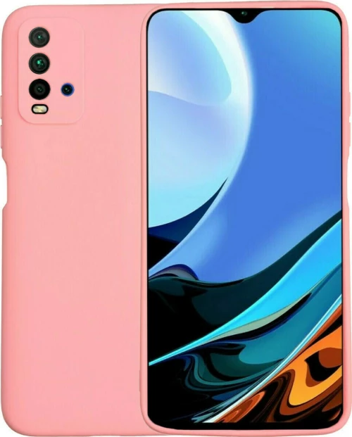 Θήκη σιλικόνης TPU Ultra Slim 0.3mm soft mat για Xiaomi Redmi 9T - Ροζ