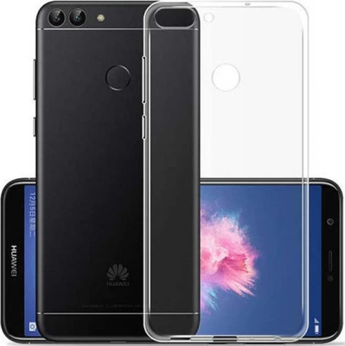 Back Cover Σιλικόνης Διάφανο (Huawei P Smart)