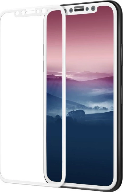 Full Glue Face Tempered Glass White (iPhone X / XS/11 Pro)