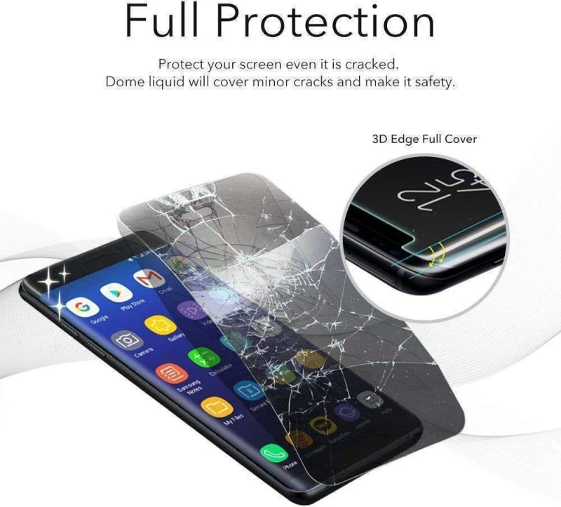 Whitestone Tempered Glass (Galaxy S9)