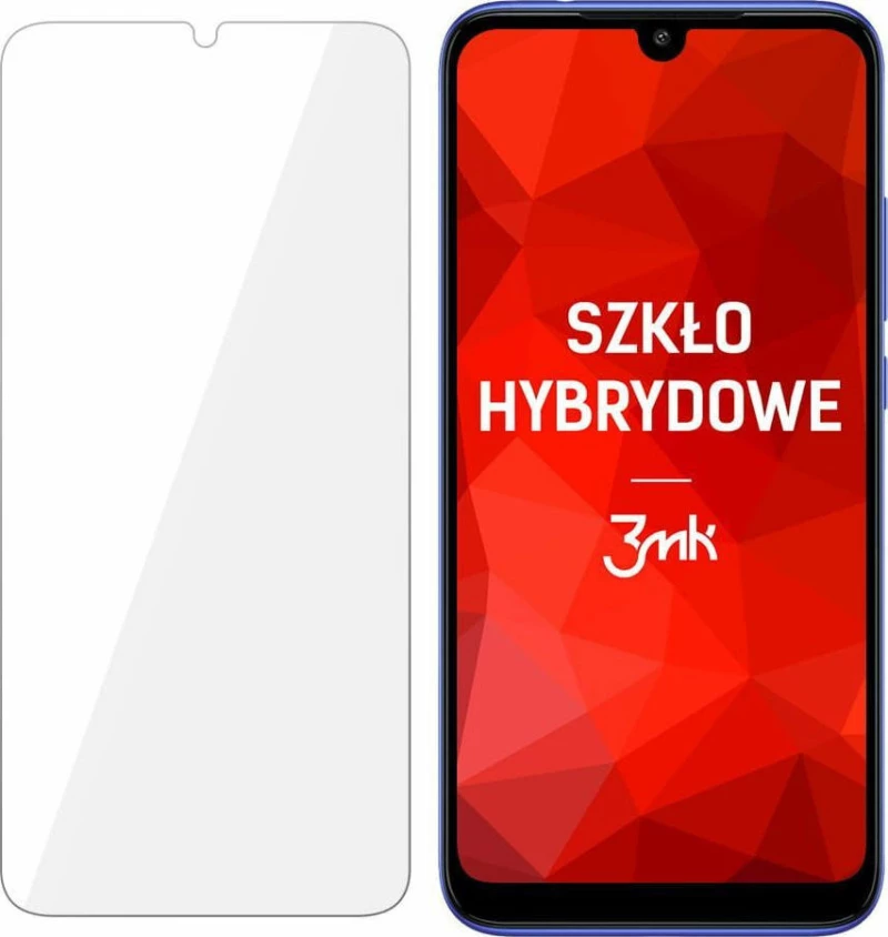 3MK Flexible Tempered Glass (Redmi 7)