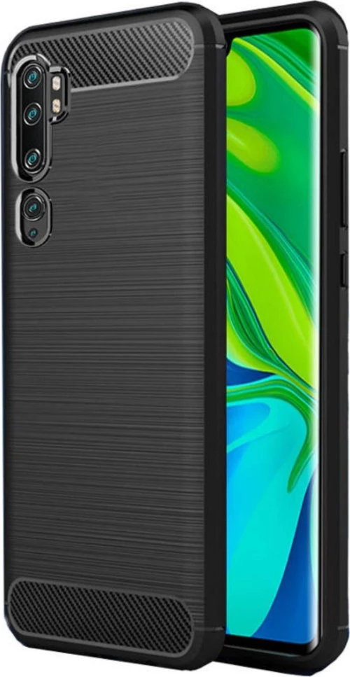 Carbon Case for Xiaomi Mi Note 10 / Mi Note 10 Pro black