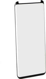 5D Full Glue Case Friendly Tempered Glass Black (Galaxy S9+)