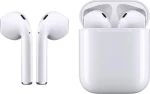 i12 Touch Earbud Bluetooth Handsfree Λευκό