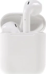 i12 Touch Earbud Bluetooth Handsfree Λευκό
