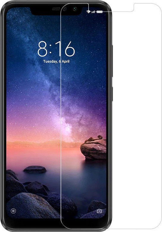 2.5D Tempered Glass (Redmi Note 6 Pro)