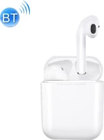 i9S-TWS Earbud Bluetooth Handsfree Λευκό