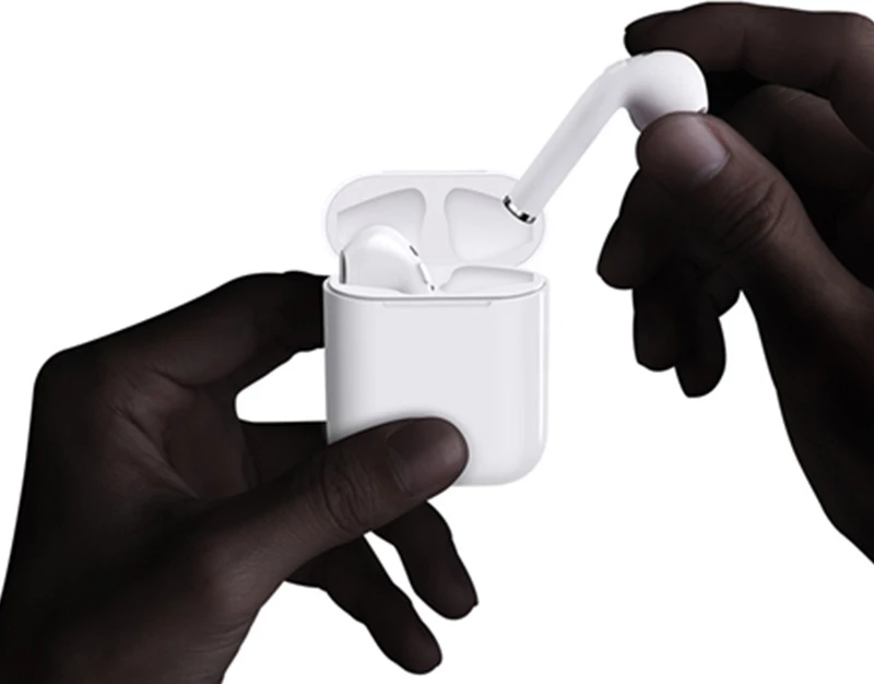 i9S-TWS Earbud Bluetooth Handsfree Λευκό
