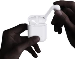 i9S-TWS Earbud Bluetooth Handsfree Λευκό