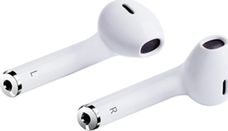 i9S-TWS Earbud Bluetooth Handsfree Λευκό
