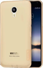 Nillkin Back Cover Σιλικόνης Καφέ (Meizu M2 Note)