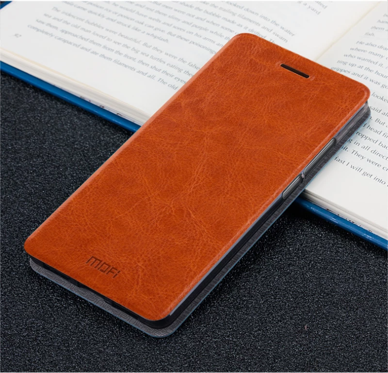 Xiaomi Redmi 4 Θήκη Flip MOFI(Μαύρη)