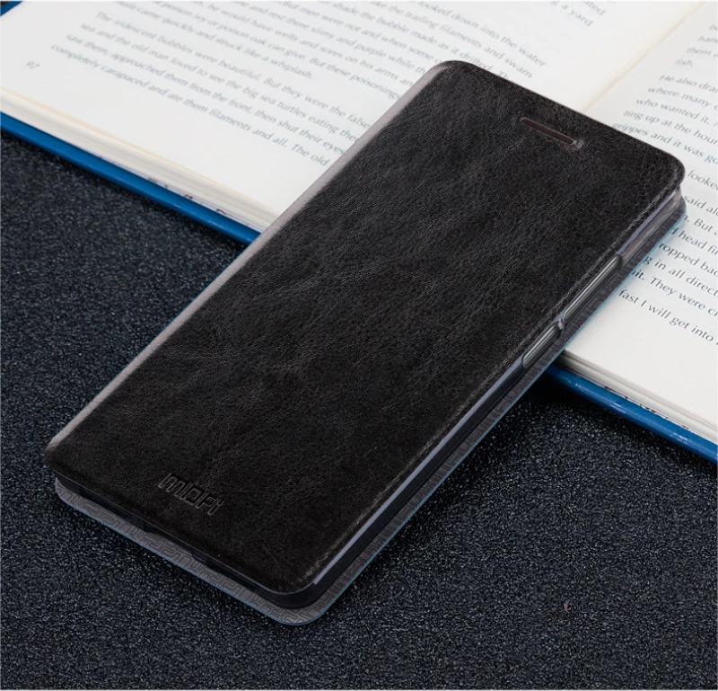Xiaomi Redmi 4 Θήκη Flip MOFI(Μαύρη)