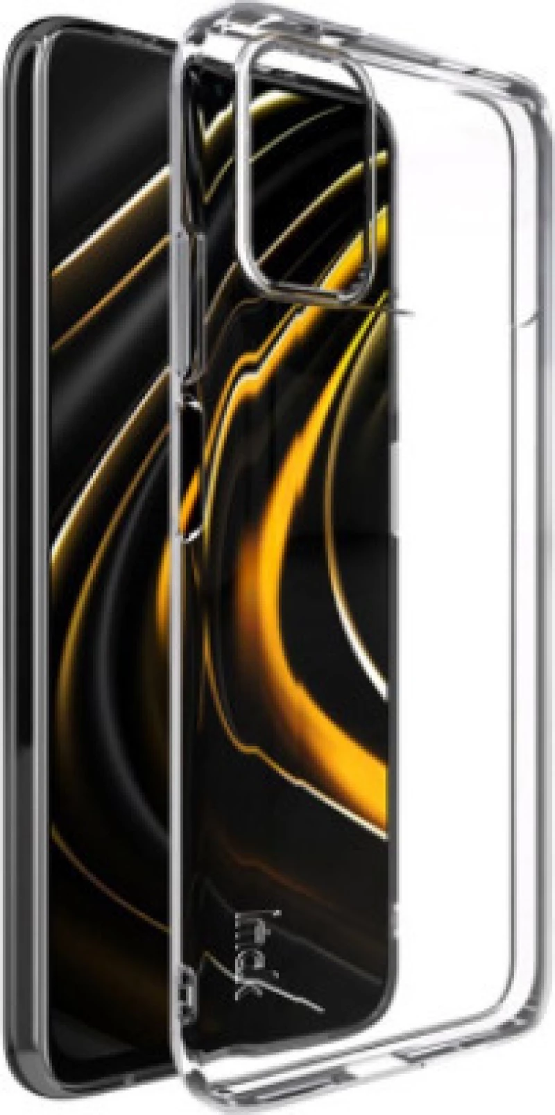 EΥΚΑΜΠΤΗ TPU ΘΗΚΗ ΠΙΣΩ ΠΛΑΤΗ ΓΙΑ ΤΟ Xiaomi Poco M3 ΔΙΑΦΑΝΕΣ(ΟΕΜ)