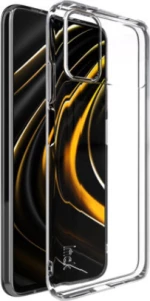 EΥΚΑΜΠΤΗ TPU ΘΗΚΗ ΠΙΣΩ ΠΛΑΤΗ ΓΙΑ ΤΟ Xiaomi Poco M3 ΔΙΑΦΑΝΕΣ(ΟΕΜ)