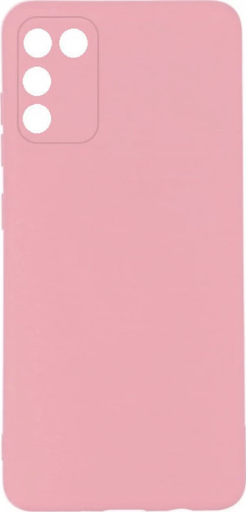Samsung Galaxy A02s A025F TPU Silicone Back Cover Case Salmon (oem)