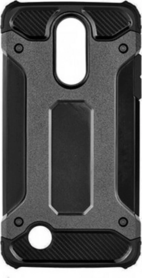 Armor case for LG K10 2017 gray