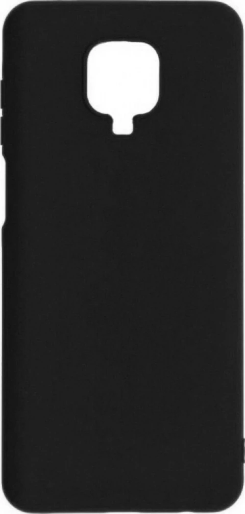 100.0737 Silicone Back Cover Case BLACK for Xiaomi Redmi Note 9PRO/9S/9PROMAX OEM