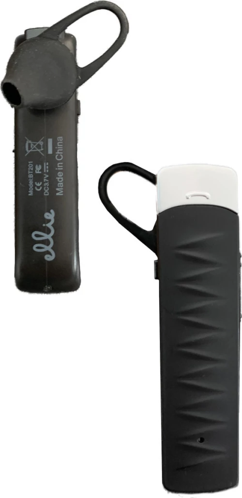 Ellietech BT201 In-ear Bluetooth Handsfree Μαύρο