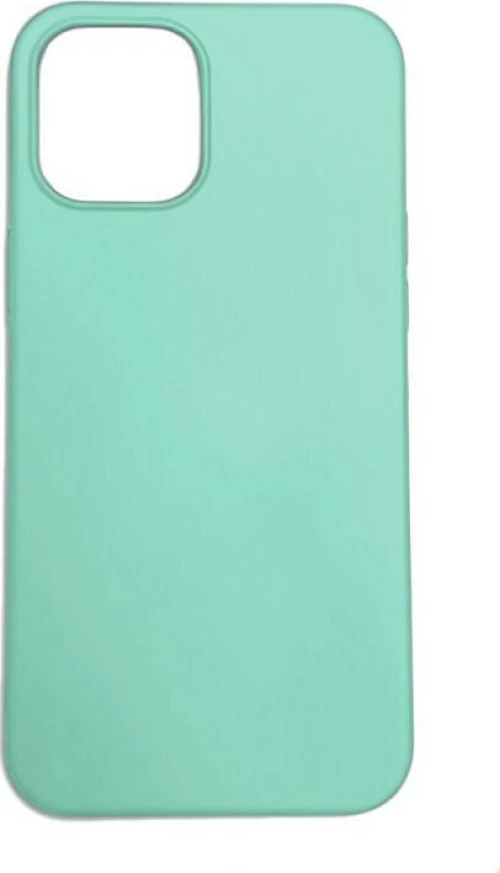 100.0715 ΤΙΡΚΟΥΑΖ IPHONE 12 PROMAX 6,7 SILICONE SOFT TOUCH CASE