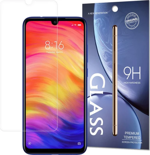 Wozinsky 2.5D Tempered Glass (Redmi 8)