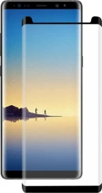 Case Friendly Full Face Tempered Glass Μαύρο (Galaxy Note 8)