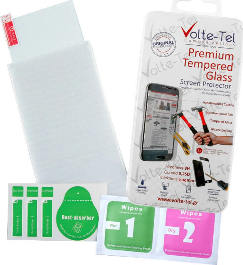 Volte-Tel Tempered Glass (iPhone 6 / 6S Plus)